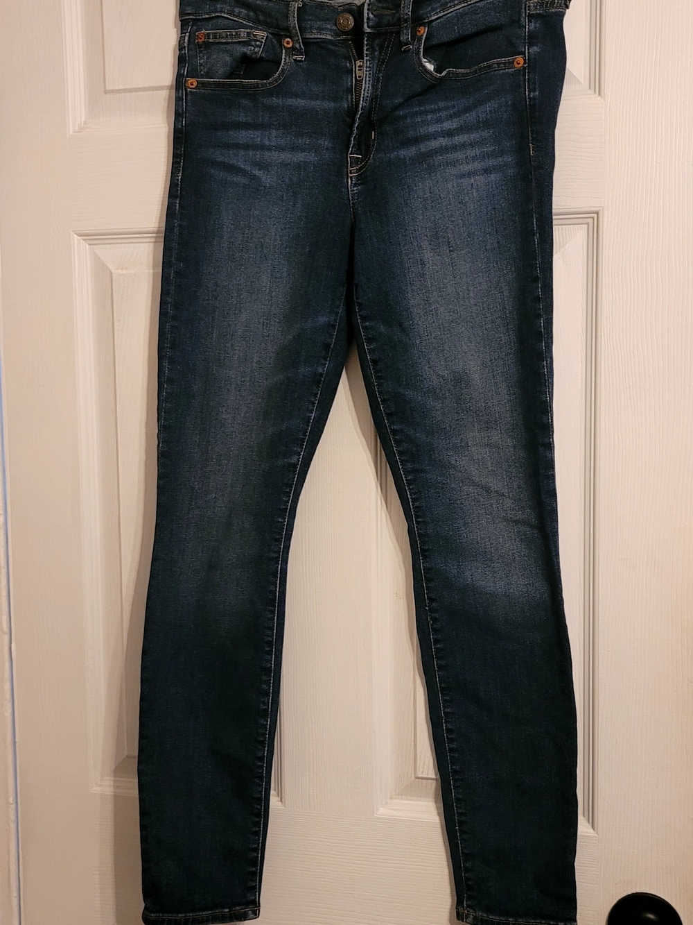 GAP Slim Skinny Jeans in Dark Indigo